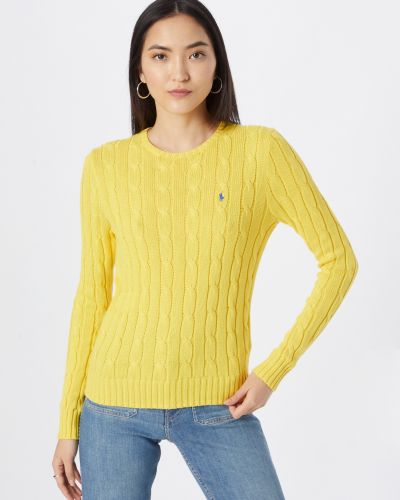 Пуловер Polo Ralph Lauren жълто