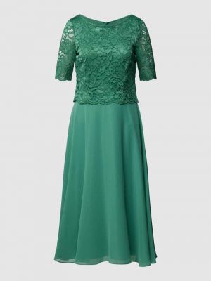 Sukienka koktajlowa Vera Mont zielona