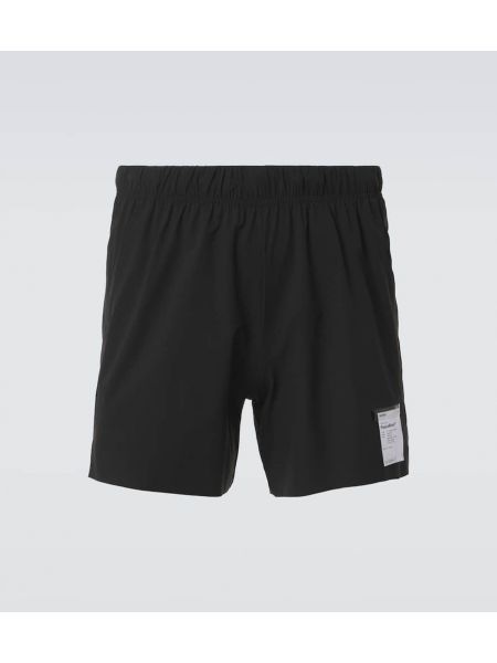 Shorts Satisfy svart