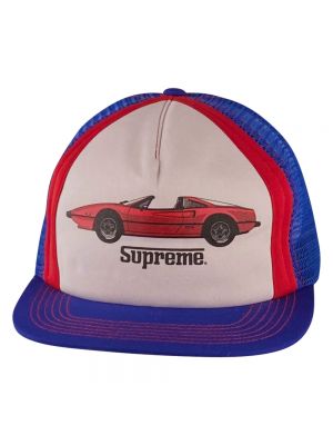 Czapka Supreme - Niebieski