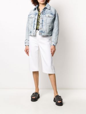 High waist jeans Alexander Wang weiß