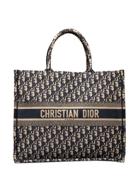 Nakupovalna torba Christian Dior Pre-owned črna