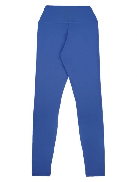 Pantalon de sport à imprimé Sporty & Rich bleu
