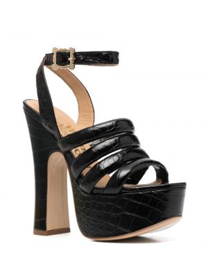 Sandales à plateforme Vivienne Westwood noir