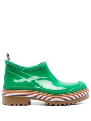 Členkové topánky s okrúhlymi špičkami Thom Browne zelená