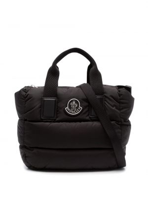 Nakupovalna torba Moncler črna