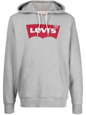 Baskılı kapüşonlu svetşört Levi's