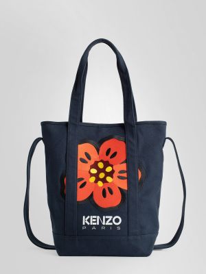 Borsa shopper Kenzo By Nigo nero