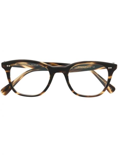 Naočale Oliver Peoples smeđa