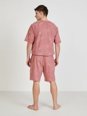 Pantaloni scurți Calvin Klein Underwear roz