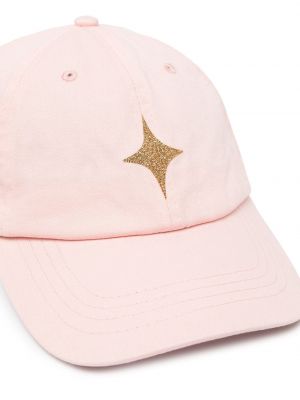 Stern cap mit print Madison.maison pink