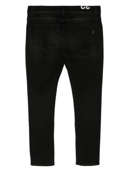Skinny jeans Dondup schwarz