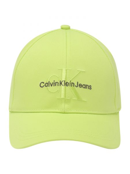 Cepure Calvin Klein Jeans zaļš