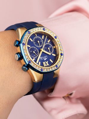 Часы Lotus синие