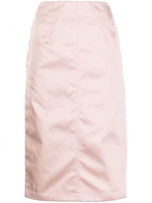 Sukně s nízkým pasem Nº21 růžové