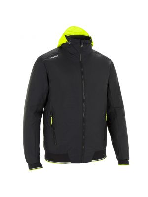 Водонепроницаемая и ветрозащитная парусная куртка-анорак Decathlon Tribord черный