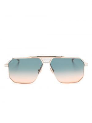 Slnečné okuliare s prechodom farieb T Henri Eyewear zlatá