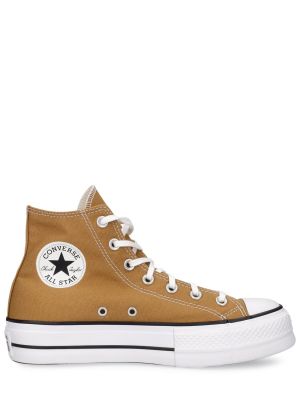 Tähtikuvio tennarit Converse Chuck Taylor All Star ruskea