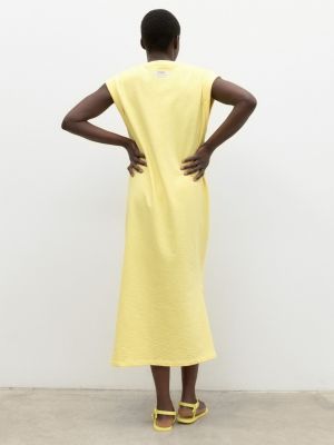 Φόρεμα Ecoalf κίτρινο