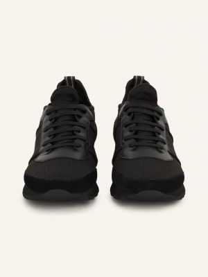 Sneakersy Brioni czarne