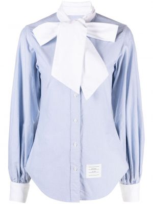 Oversize hemd mit schleife aus baumwoll Thom Browne
