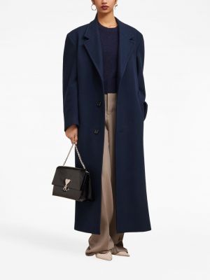 Oversized mantel Ami Paris sinine