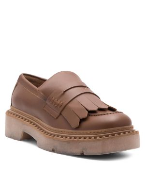 Loafers chunky Badura marron
