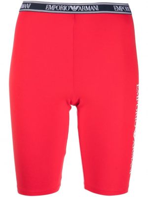 Shorts Emporio Armani, rosso