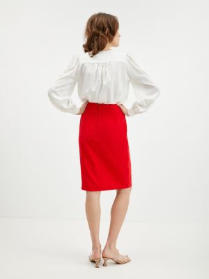 Pouzdrová sukně Orsay červené