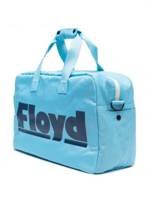 Tasche mit reißverschluss mit print Floyd