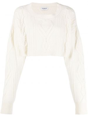 Пуловер Dondup бяло
