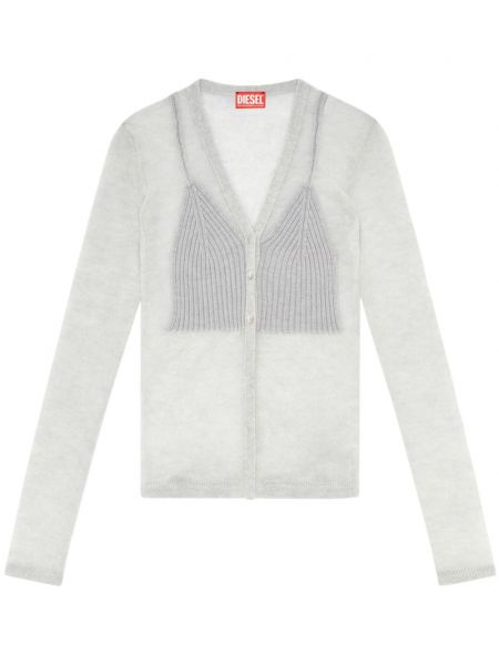 Strick lange strickjacke Diesel