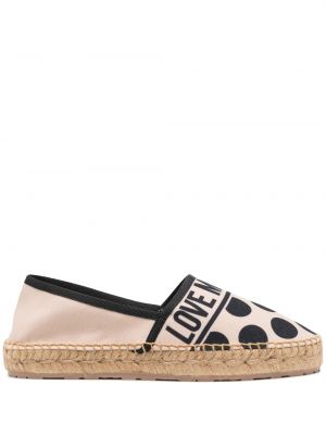 Slip-on еспадрили Love Moschino