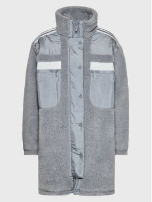 Демісезонна куртка Adidas сіра