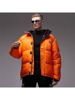 Горнолыжная куртка Topman оранжевый