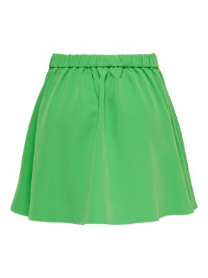 Mini suknja Only zelena