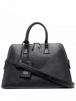 Nakupovalna torba Maison Margiela črna