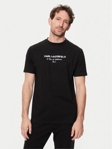 T-shirt Karl Lagerfeld nero