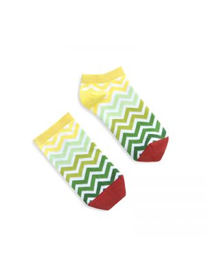 Чорапи на райета Banana Socks зелено