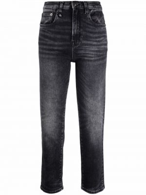 Jeans skinny slim R13 noir