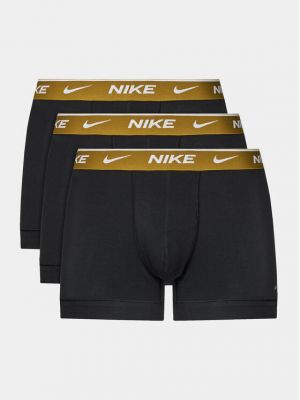 Bavlněné boxerky Nike černé