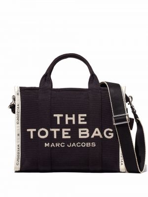 Shopperka żakardowa elegancka Marc Jacobs