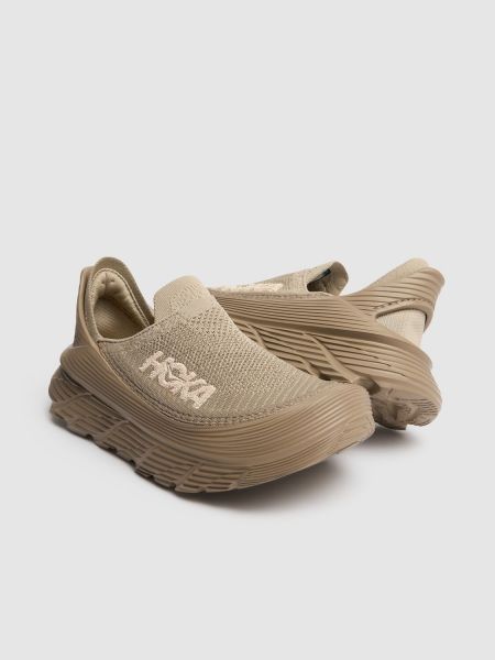 Sneaker Hoka haki