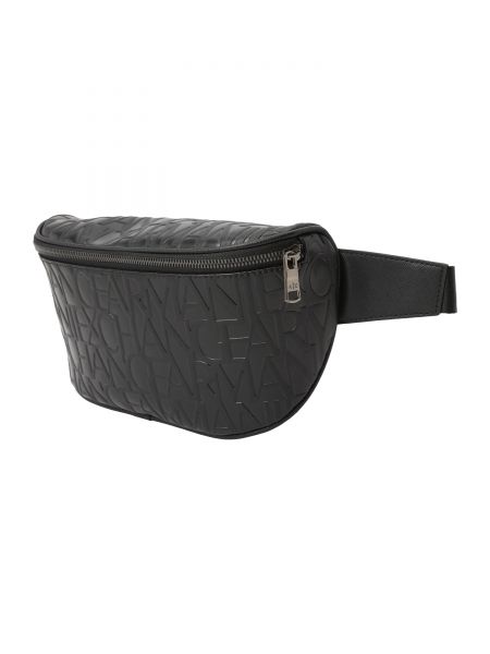 Чанта за носене на кръста Armani Exchange черно