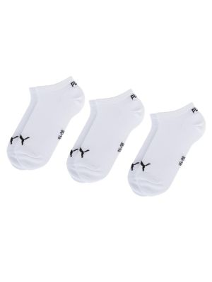 Calcetines deportivos Puma blanco