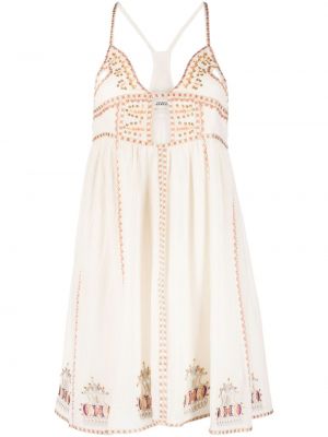 Rochie din bumbac Isabel Marant