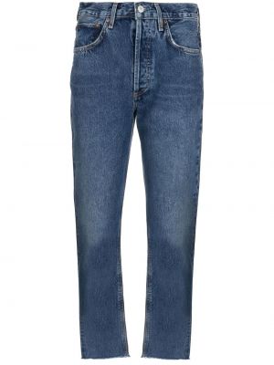 Jeans 7/8 Agolde blå