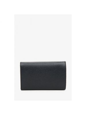 Кожаный кошелек Cromia черный