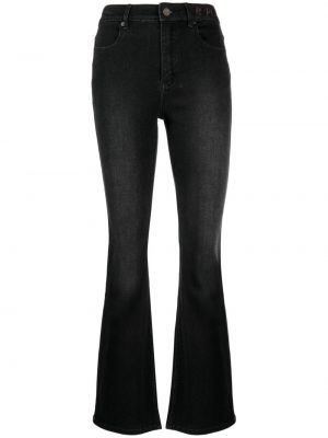 Bootcut jeans ausgestellt B+ab schwarz