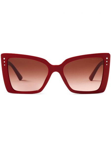 Silmälasit Jimmy Choo Eyewear punainen